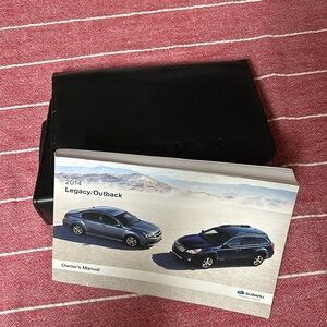 2014 Subaru Legacy Outback Manual